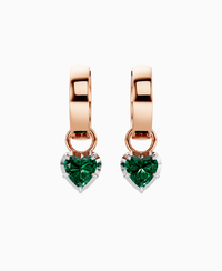 Zambian Lab Emerald / Heart / 0.5ct