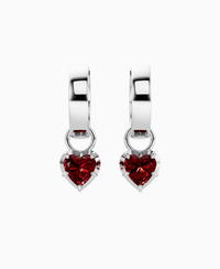 Pigeon Blood Lab Ruby / Heart / 0.5ct