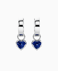 Royal Blue Lab Sapphire / Heart / 0.5ct