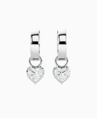 White Lab Diamond / Heart / 0.5ct