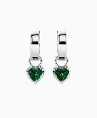 Zambian Lab Emerald / Heart / 0.5ct