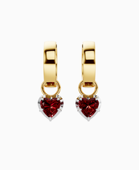 Pigeon Blood Lab Ruby / Heart / 0.5ct