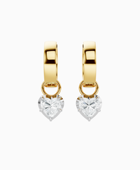 White Lab Diamond / Heart / 0.5ct
