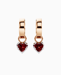Pigeon Blood Lab Ruby / Heart / 0.5ct
