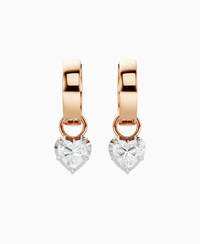 White Lab Diamond / Heart / 0.5ct