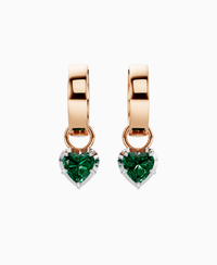 Zambian Lab Emerald / Heart / 0.5ct