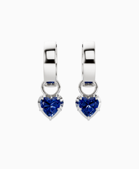 Royal Blue Lab Sapphire / Heart / 0.5ct
