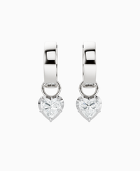White Lab Diamond / Heart / 0.5ct