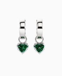 Zambian Lab Emerald / Heart / 0.5ct