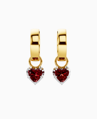 Pigeon Blood Lab Ruby / Heart / 0.5ct