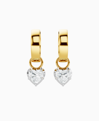 White Lab Diamond / Heart / 0.5ct