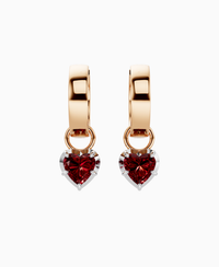 Pigeon Blood Lab Ruby / Heart / 0.5ct
