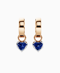 Royal Blue Lab Sapphire / Heart / 0.5ct