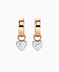 White Lab Diamond / Heart / 0.5ct