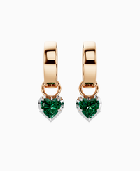 Zambian Lab Emerald / Heart / 0.5ct