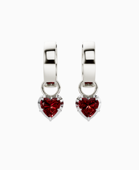 Pigeon Blood Lab Ruby / Heart / 0.5ct