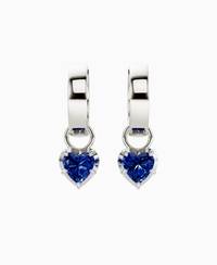 Royal Blue Lab Sapphire / Heart / 0.5ct