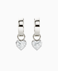 White Lab Diamond / Heart / 0.5ct