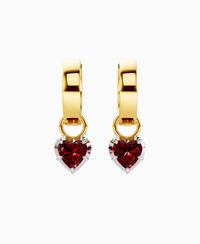 Pigeon Blood Lab Ruby / Heart / 0.5ct
