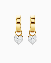 White Lab Diamond / Heart / 0.5ct