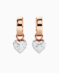 White Lab Diamond / Heart / 1ct