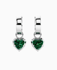 Zambian Lab Emerald / Heart / 1ct