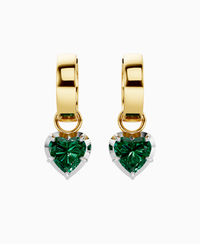 Zambian Lab Emerald / Heart / 1ct