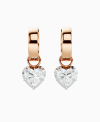 White Lab Diamond / Heart / 1ct