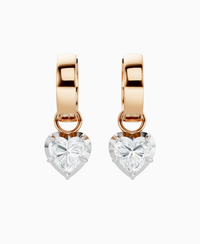 White Lab Diamond / Heart / 1ct