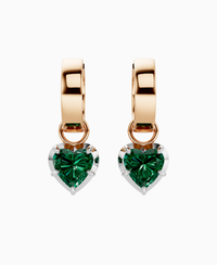 Zambian Lab Emerald / Heart / 1ct