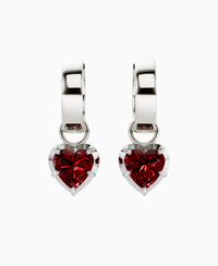 Pigeon Blood Lab Ruby / Heart / 1ct