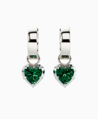 Zambian Lab Emerald / Heart / 1ct