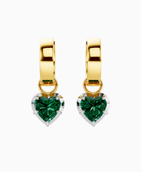 Zambian Lab Emerald / Heart / 1ct