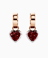 Pigeon Blood Lab Ruby / Heart / 1.5ct