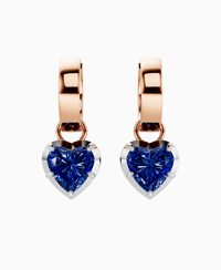 Royal Blue Lab Sapphire / Heart / 1.5ct