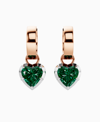 Zambian Lab Emerald / Heart / 1.5ct