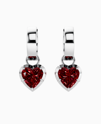 Pigeon Blood Lab Ruby / Heart / 1.5ct