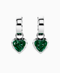 Zambian Lab Emerald / Heart / 1.5ct