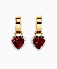 Pigeon Blood Lab Ruby / Heart / 1.5ct