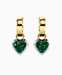 Zambian Lab Emerald / Heart / 1.5ct