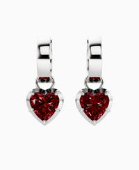 Pigeon Blood Lab Ruby / Heart / 1.5ct