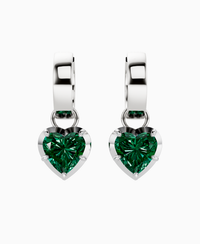 Zambian Lab Emerald / Heart / 1.5ct