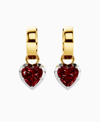 Pigeon Blood Lab Ruby / Heart / 1.5ct