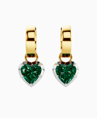 Zambian Lab Emerald / Heart / 1.5ct
