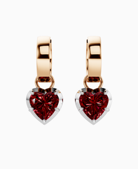 Pigeon Blood Lab Ruby / Heart / 1.5ct