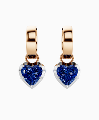 Royal Blue Lab Sapphire / Heart / 1.5ct