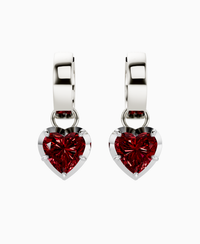 Pigeon Blood Lab Ruby / Heart / 1.5ct
