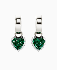 Zambian Lab Emerald / Heart / 1.5ct