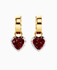 Pigeon Blood Lab Ruby / Heart / 1.5ct
