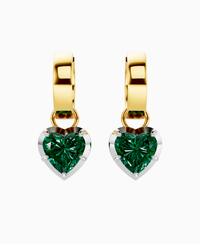 Zambian Lab Emerald / Heart / 1.5ct